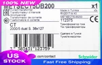 1PC New Schneider Electric METSECT5DB200 Free Shipping One Year Warranty. Fixed Price $205.50.