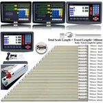 2/3 Axis Digital Readout Linear Scale Dro Display 5UM For Bridgeport Mill Lathe. Fixed Price $56.99.