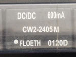 (1 Pc) CW2-2405M Floeth Dc/dc Converter 2.5W. Fixed Price $19.99.