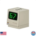 Sharge Usb Charger Retro Power Display 3-PORT Gan Digital Rain 67W. Fixed Price $116.65.
