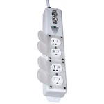 Tripp Lite PS-415-HGULTRA STRIP,4 OUTLET,15A,13-3/4" L,wht 2GZR4. Fixed Price $217.30.