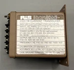 Ris CCC-1B Current Transducer C25-30-X E60 X0-A2-G1 10VDC Output Usa. Fixed Price $120.00.