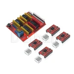 Cnc Shield Expansion Board W/ A4988 For Arduino Stepper Motor Driver Engraver 3D. Fixed Price $35.50.