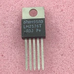 LM2576T-ADJ National Semiconductor Buck Switching Regulator Positive Adju. Fixed Price $6.50.