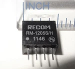 100 Pcs RM-1205S/H 12V To 5V Dc-dc Converter, Isolated Output. 50MA. 10D3-3. Fixed Price $100.00.
