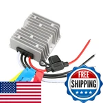 Uxcell Power Converter Regulator DC12V/24V DC6V 25A 150W Waterproof Voltage. Fixed Price $39.43.