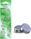 Fresh 10PCS 1.5V Alkaline LR44 A76 Battery Set - Ideal For Small Electronics. Fixed Price $7.99.