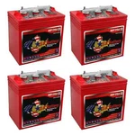 X4 Battery US2200 6V 232AH Deep Cycle Replaces Trojan T-105 T-605. Fixed Price $1099.99.