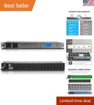 Versatile 20A Power Conditioner With 10 Outlets & Bypass Mode For Audio Systems. Fixed Price $104.99.