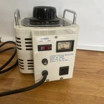 Krm AEEC-2090VR 110V Input 0-130V Output Contact Voltage Regulator 20AMP. Fixed Price $119.95.