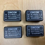 Qty - Cincon EC4AW04M Isolated Dc/dc Converters B47. Fixed Price $40.00.