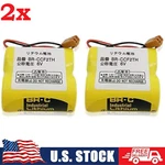 2PACK BR-CCF2TH (A98L-0001-0902) Plc 6V 5000MAH Battery With Wire For Fanuc Us. Fixed Price $35.59.