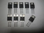 Phillips ECG969 Voltage Regulator (set Of 9) New Condition No Box. Fixed Price $38.00.