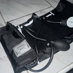Lotfancy Manual Blood Pressure Monitor Thigh Cuff Portable For Arm Use. Fixed Price $25.00.