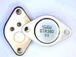 STR380 "original" Sanken Voltage Regualtor TO-3 1 Pc. Fixed Price $12.85.