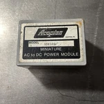 Acopian 15EB100 To Dc Power Module Volts. Fixed Price $19.99.