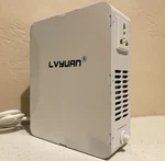 Lvyuan 1000W Voltage Converter 110V To 220V Step Up Transformer Euro China Korea. Fixed Price $49.99.