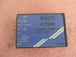 Tdk Model: FCP-102K Power Supply. Fixed Price $49.99.