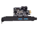 Silverstone EC04-E Dual USB3.0 Port Pci-express Expansion Card. Fixed Price $41.99.