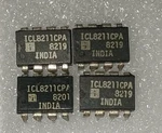 Intersil ICL8211CPA Voltage Detector Ic/lot Of 4/NOS/8 Pin Pdip Package. Fixed Price $12.99.