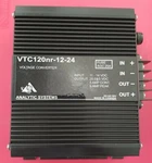 Analytic Systems VTC120NR-12-24 Dc-dc Voltage Converter Fully Tested 90D Wnty. Fixed Price $134.00.