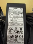 Dve DSA-60PFB-12 120500 12V 5A Ac/dc Adapter Black Iec Us Jack. Fixed Price $19.99.