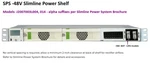 Ge/abb SPS-48V Slimline Shelf J2007003L004X, Lineage Power, New Box. Fixed Price $600.00.