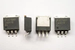 3X LM317S 1.2-37V 1.5A Smd National Semiconductor Voltage Regulator TO-263. Fixed Price $6.96.