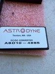 Astrodyne ASD10-48S5 Dc To Converter. Fixed Price $29.50.