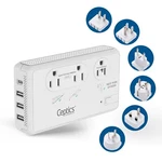 2000W Travel Voltage Converter For Hair Dryer & 200W 220V To 110V Cu. Fixed Price $81.96.