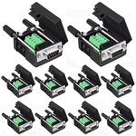 10PCS (5PCS Female) DB9 Solderless Breakout Connector, RS232 D-sub. Fixed Price $45.79.