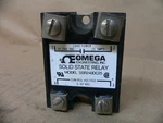 Omega Engineering SSR240DC25 Solid State Relay 24/280 Vac 25A. Fixed Price $19.99.