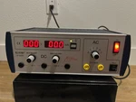 Blue And Gray Pasco SF-9585A Laboratory High Voltage Power Supply W/ Test Cables. Fixed Price $199.99.