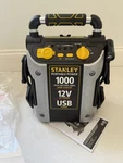 Needs New Battery: Stanley J509 Portable Power Jump Starter 1000 Booster. Fixed Price $48.75.
