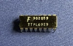 902059 Fsc Ttul 16-PIN Ceramic Old Pkg Vintage 1969 Black Collectible QTY-1. Fixed Price $24.95.