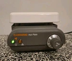 Storage Corning 4 X 5 Inch Top PC-200 Hot Plate, 120V/60HZ. Fixed Price $130.00.