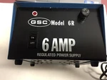 Vintage Gsc Model 6R Amp Regulated Power Supply 13.8V Dc. Fixed Price $23.00.