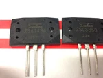 2SA1494 + 2SC3858 Pnp Npn Transistor 200V 17A 200W 20MHZ By Sanken. Fixed Price $21.95.