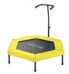 Upper Bounce Mini Workout Trampoline With Adjustable T-shaped Handrail. Fixed Price $250.29.