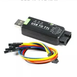 1SET Industrial FT232RL Chip Uart Serial Module Usb To Ttl Converter Stc 5V/3.3V. Fixed Price $17.77.