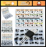 82 Pcs Power Transistor, Mosfet, Thyristor & Voltage Regulator Assortment Kit. Fixed Price $49.99.