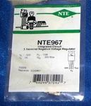 NTE967 Integrated Circuit Voltage Regulator Negative 12V 1A TO220. Fixed Price $6.00.