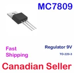MC7809 9V 1A Linear Voltage Regulator Fixed Positive TO-220 Onsemi. Fixed Price $10.17.