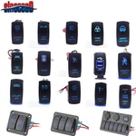 Blue Led Backlit Light Bar Rocker Switch For Polaris Rzr Ranger 570 900 Xp 1000. Fixed Price $9.29.