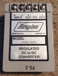 Acopian 24EB15D50 Regulated Dc-dc Converter 15V Output (used). Fixed Price $29.99.
