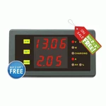 Dc Led 120V 30A Dual Voltmeter Ammeter Current Battery Monitor Test. Fixed Price $25.00.