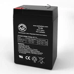 Power Rite PRB64 6V 4.5AH Emergency Light Replacement Battery. Fixed Price $17.69.