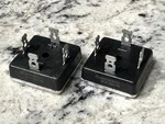 Motorola MDA3504 400 Volt Amp Bridge Rectifier Lot Of 2 Nos Made In Mexico. Fixed Price $24.00.