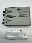 Black Box Flexpoint Fiber-to-fiber Converter Single Mode Multi. Fixed Price $144.44.