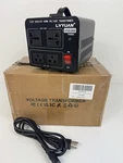 Lvyuan Voltage Transformer Converter 2000 Watt Step Up/down From 110-120. Fixed Price $67.49.